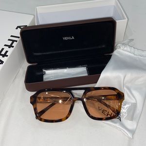 Vehla Dixie choc tort/cinnamon sunnies